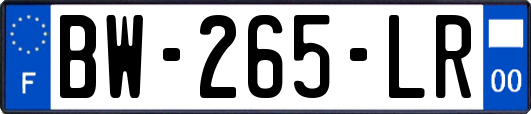BW-265-LR