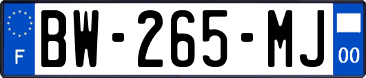 BW-265-MJ