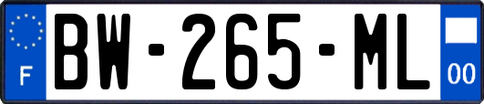 BW-265-ML