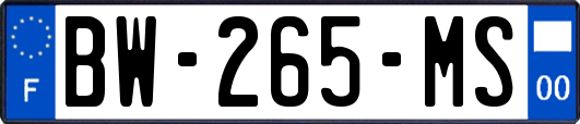 BW-265-MS