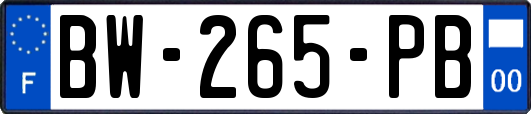BW-265-PB