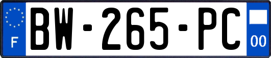 BW-265-PC