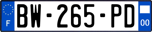 BW-265-PD