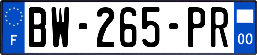 BW-265-PR