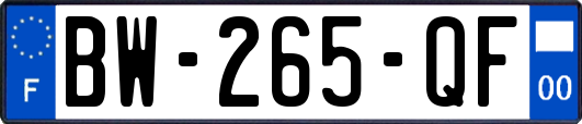 BW-265-QF