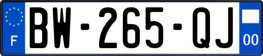 BW-265-QJ