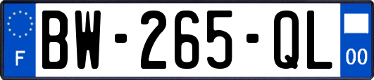 BW-265-QL