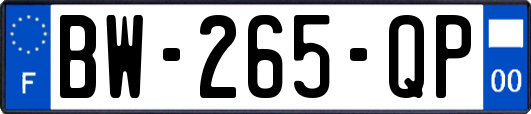 BW-265-QP