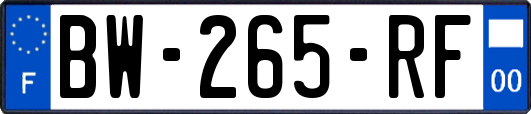 BW-265-RF