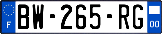 BW-265-RG