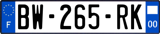 BW-265-RK