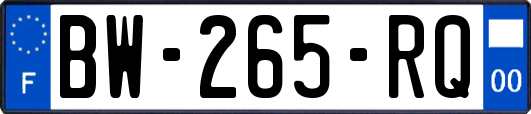BW-265-RQ