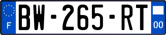 BW-265-RT