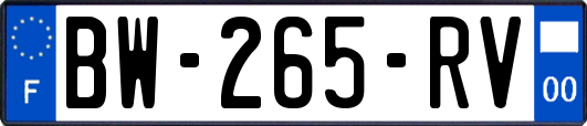 BW-265-RV