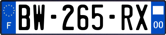 BW-265-RX