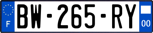 BW-265-RY