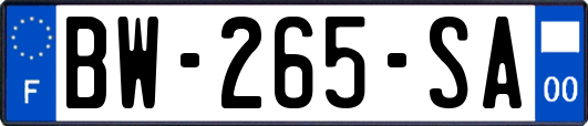 BW-265-SA