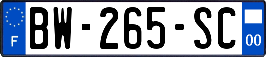 BW-265-SC