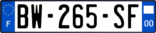 BW-265-SF