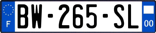 BW-265-SL