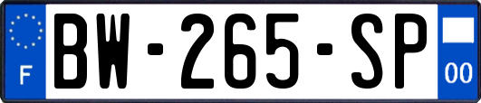 BW-265-SP