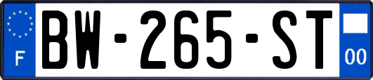 BW-265-ST