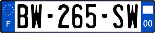 BW-265-SW