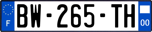 BW-265-TH
