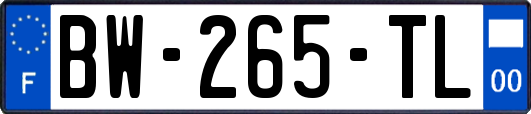 BW-265-TL