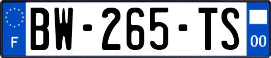 BW-265-TS