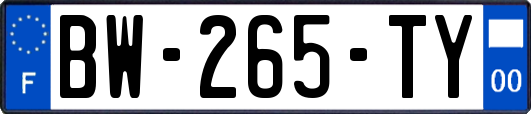 BW-265-TY