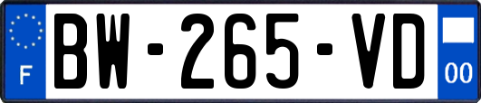 BW-265-VD