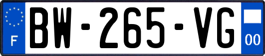 BW-265-VG