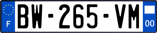 BW-265-VM