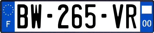 BW-265-VR