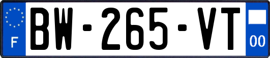 BW-265-VT