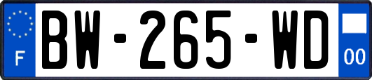 BW-265-WD