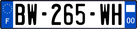 BW-265-WH
