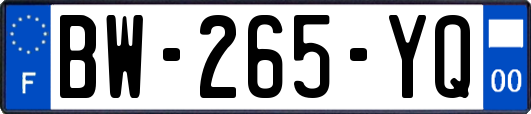 BW-265-YQ