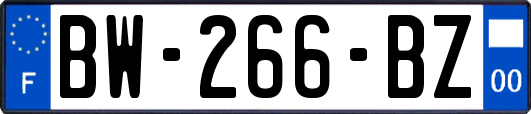 BW-266-BZ