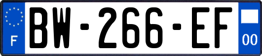 BW-266-EF