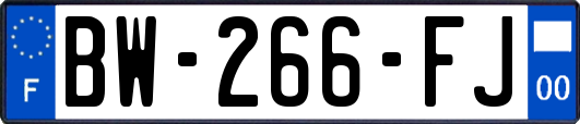 BW-266-FJ