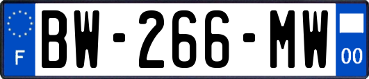 BW-266-MW