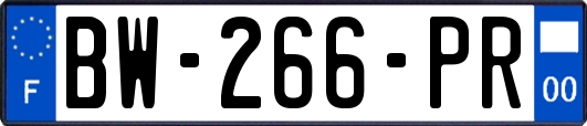 BW-266-PR