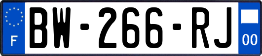 BW-266-RJ