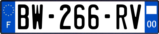 BW-266-RV