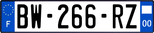 BW-266-RZ