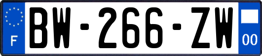 BW-266-ZW