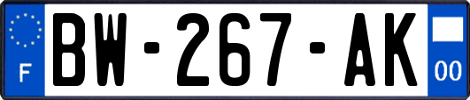 BW-267-AK