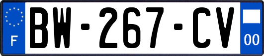 BW-267-CV